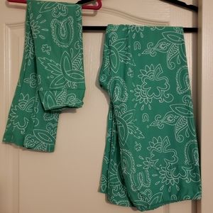 Mommy&Me St.Pattys leggings